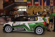 Rallye Český Krumlov: Technické přejímky - Kopecký / Dresler